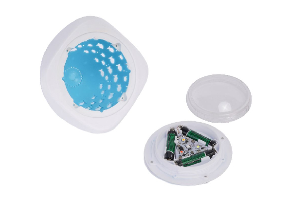 LED Floating Underwater Pool Lights - Option for Two-Pieces