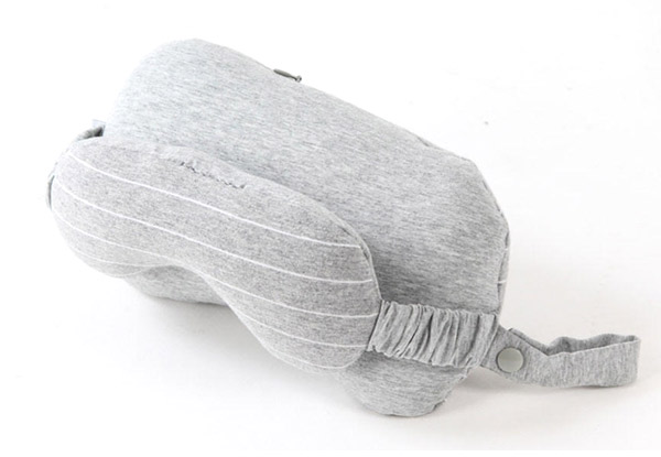 Eye Mask & Travel Neck Pillow - Two Colours & Two-Pack Available with Free Delivery