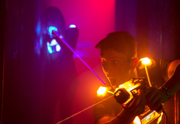 One Session of Laser Tag for One at GameOn Takanini - Valid Weekdays Only