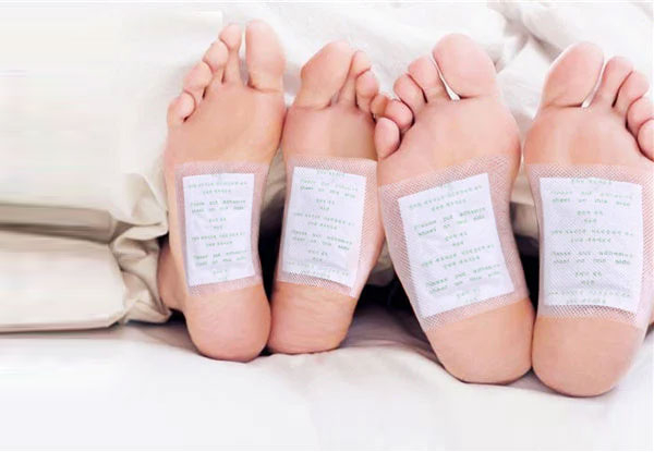 Pack of Deep Cleansing Detox Foot Patches - Option for Two & Three-Pack
