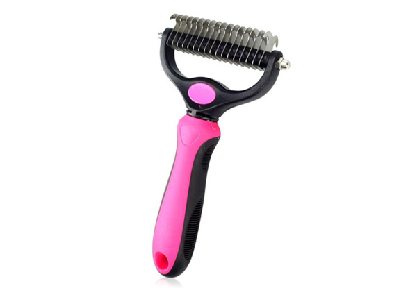 Pet Grooming Brush with Free Delivery