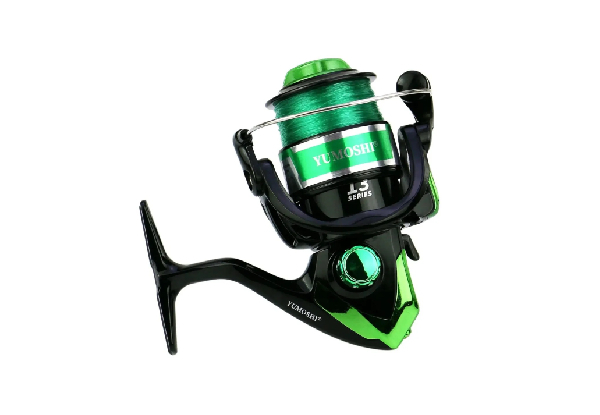 8000 Series Spooled Game Fishing Reel - Elsewhere Pricing $79.99