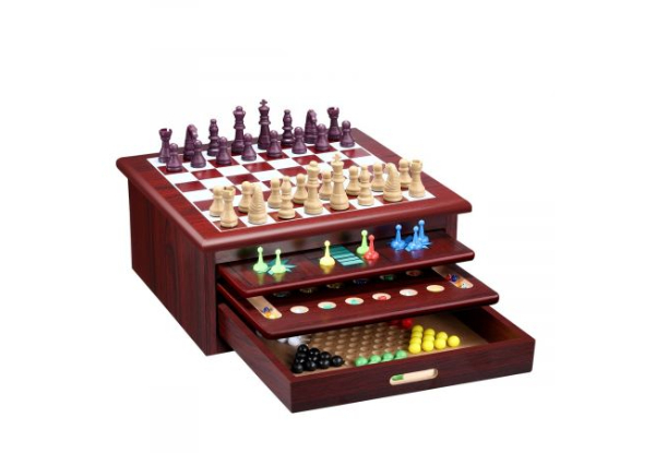 15-in-1 Chess Board Game Set