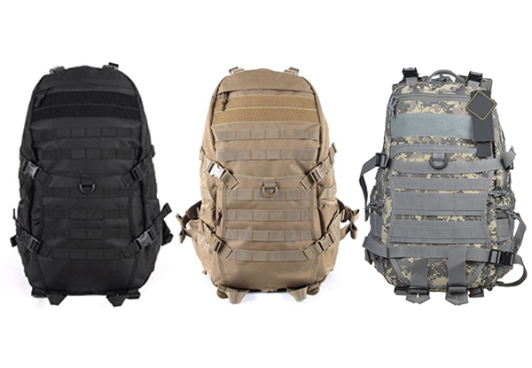 Water Resistant Tactical Hiking Backpack - Three Colours Available