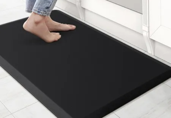 Non-Slip Cushioned Kitchen Mat