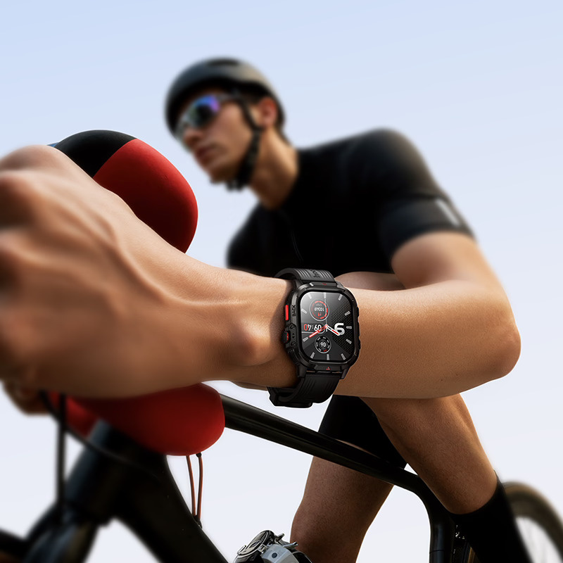 Nexus Adventure Waterproof Smartwatch Black