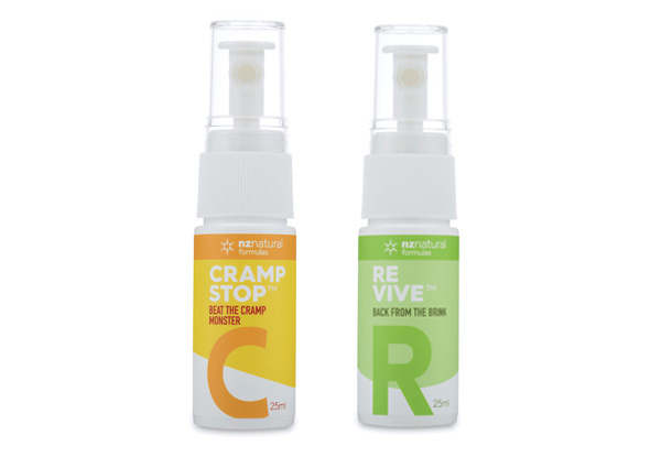 Choice of Any Two Sprays from NZ Natural Formulas Range