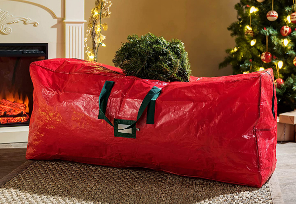 Water-Resistant Christmas Tree Storage Bag - Available in Three Sizes & Two Colours