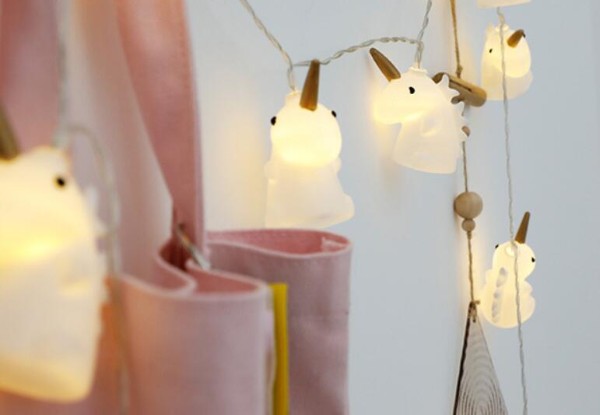 Unicorn String Lights with Free Delivery