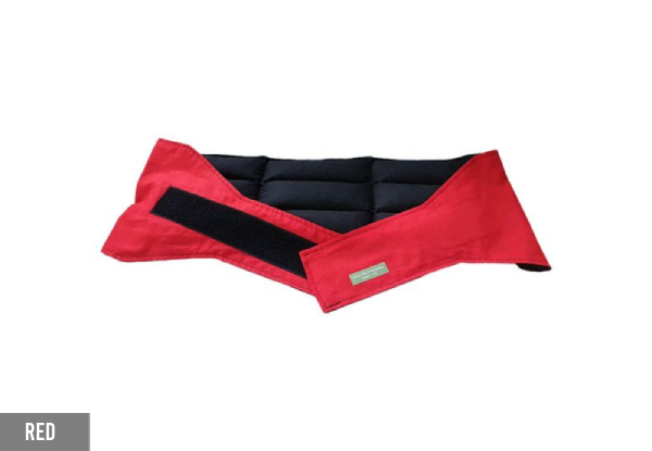 Lower Back & Waist Wheatbag Range - Two Options & Five Colours Available