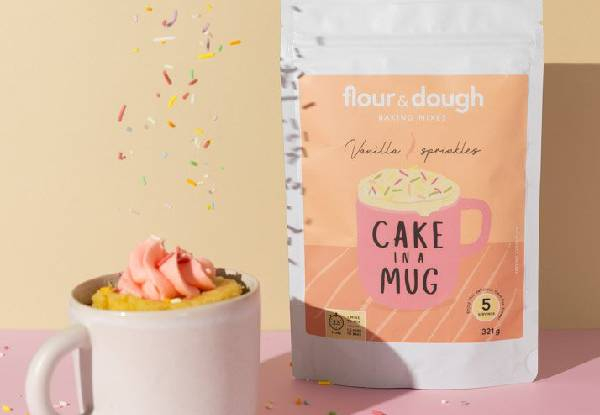 Flour & Dough Pre-Mix Baking Range - Eight Options Available