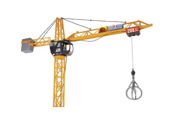 Dickie Remote Control 120cm Mega Crane Toy - Elsewhere Pricing $109.99