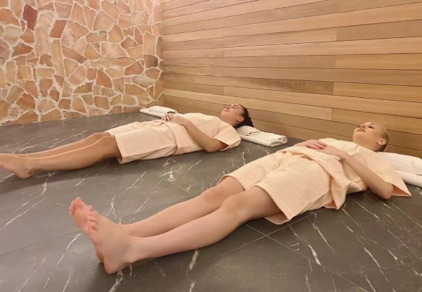 60-Minute Premium Salt Stone Spa Experience - Option for Two People