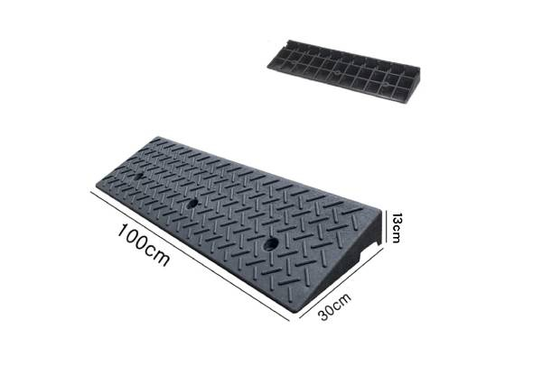 Heavy Duty Rubber Curb Ramp