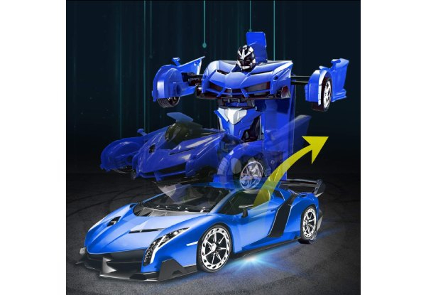 Two-in-One Remote Control Transformer Car - Four Colours Available