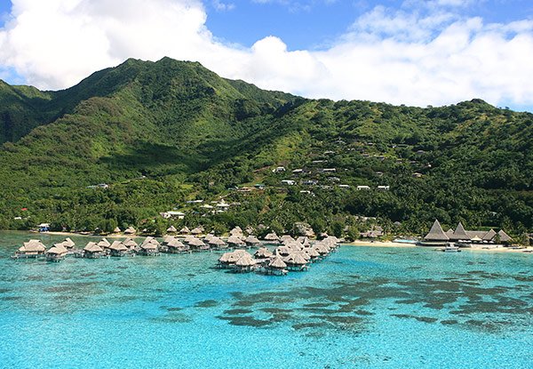 Seven-Night Taihiti Temptations Package at the Sofitel Moorea la Ora Beach Resort & Taihiti Pearl Beach Resort incl. Flights