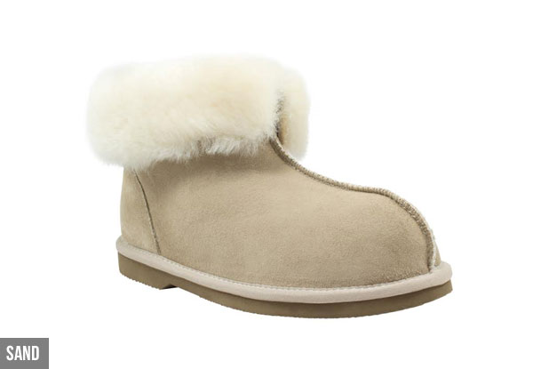 Comfort Me Unisex 'Numbat' Memory Foam Classic UGG Slippers - Two Colours Available