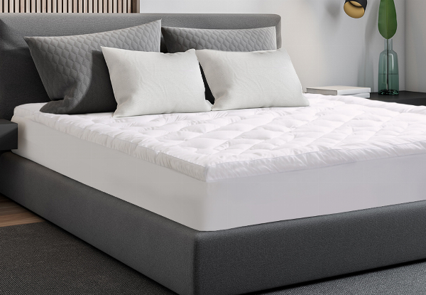 Royal Comfort 1200GSM Deluxe Seven-Zone Mattress Topper - Four Sizes Available