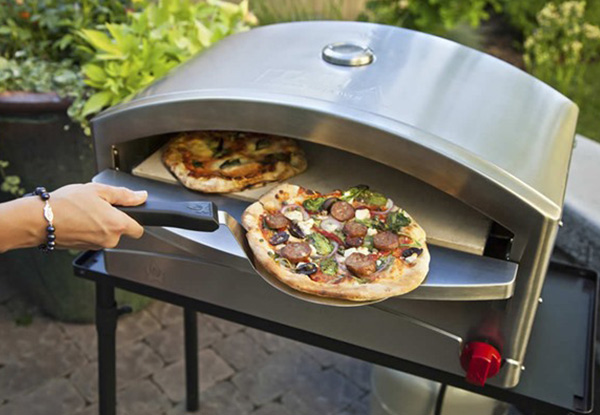 Aromachef Pizza Stainless Steel Presto Oven