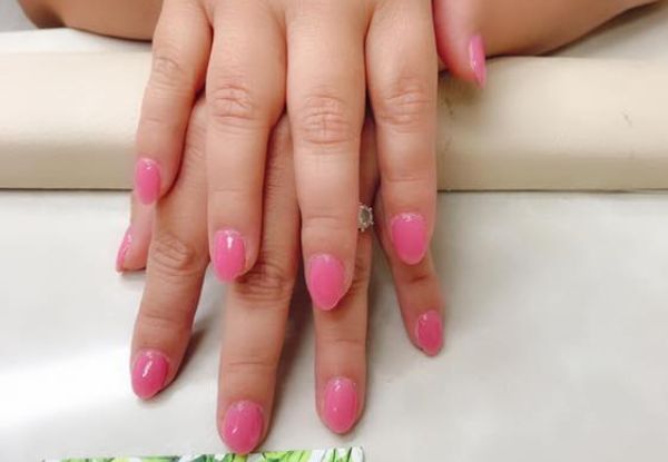 Manicure with Gel Polish Pamper Package - Option for Spa Pedicure or Both