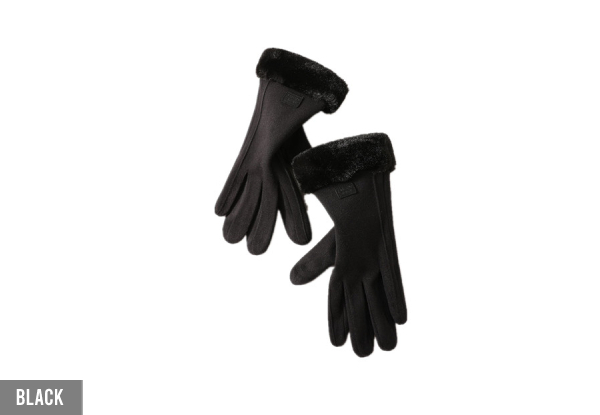 Winter Outdoor Touch Screen Gloves - Four Colours Available