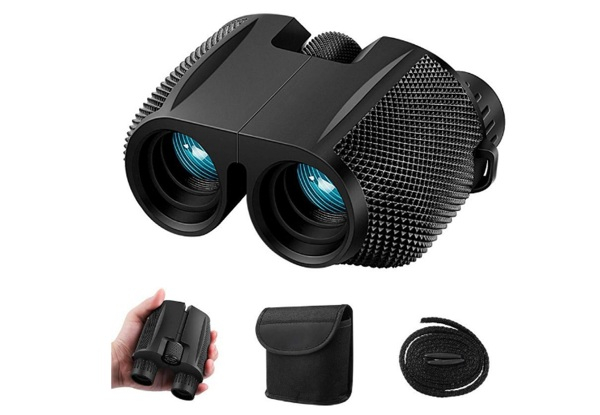 Compact Adult Binoculars - Option for Two-Pack