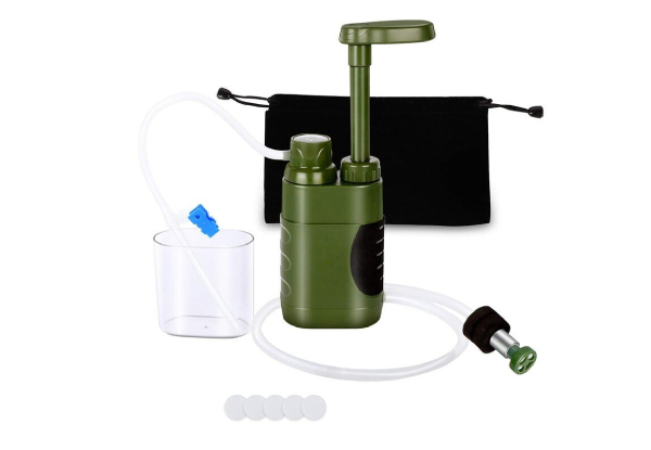 Outdoor Water Filter System