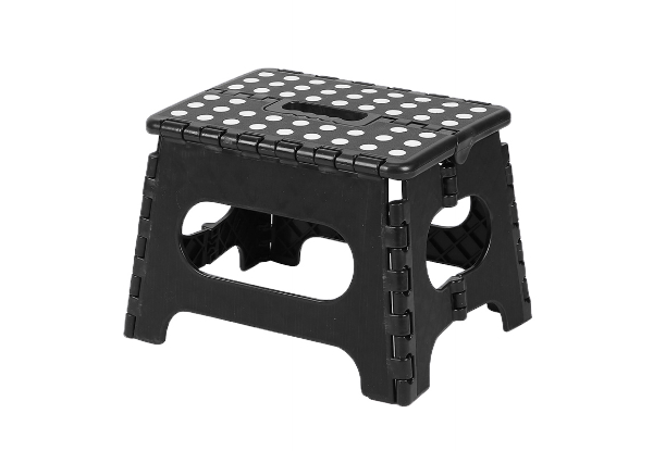 Portable & Lightweight Folding Step Stool - Available in Three Colours