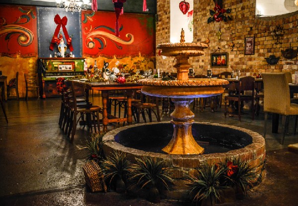Mexican Volcanic Stone Feast with Two Large Margaritas for Two - Valid Sunday to Thursday