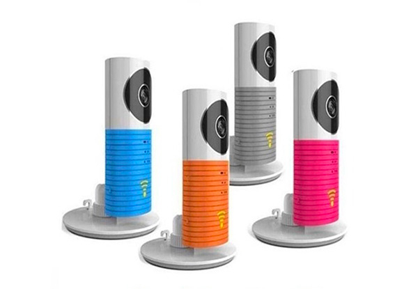 Mini Security Smart Camera with Smartphone App - Four Colours Available