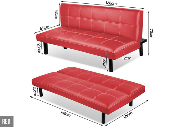 Sofa Bed - Three Colours Available