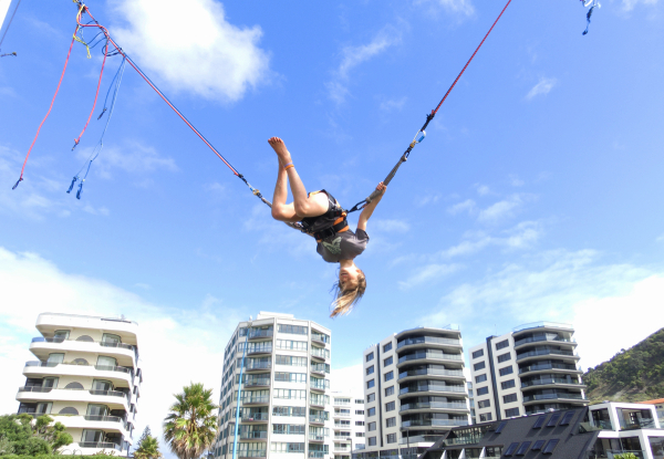 Three Bungee Trampoline Sessions - Options for Five & Ten Sessions