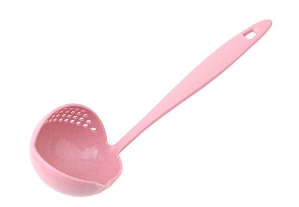 Two-in-One Ladle/Slotted Spoon