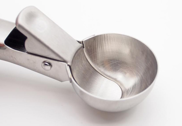 Solid Stainless Steel Ice Cream Scoop