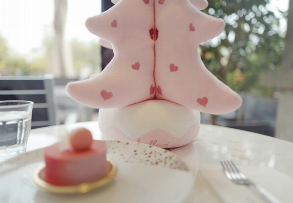 Soft Christmas Tree Plush Decoration - Three Colours Availablle