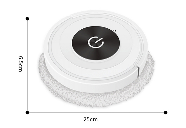 Smart Silent Touch Sweep & Mop Robot - Two Colours Available