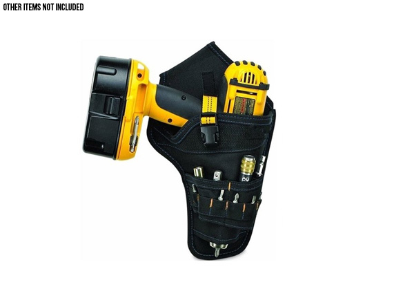Hanging Drill Tool Holster - Option for Two Available with Free Delivery
