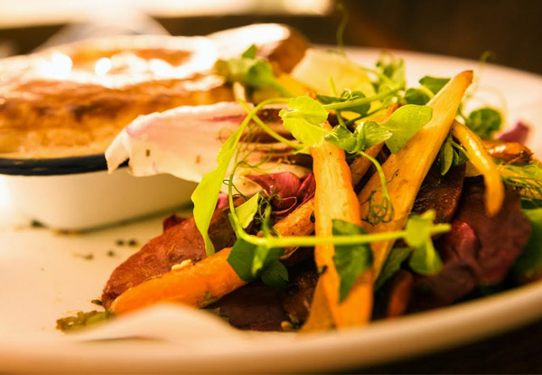 $159 for a Waiheke Winery Lunch Package for Two incl. Return Ferry Tickets, On-Island Transfers & Two-Course Lunch with Wine Tasting at Thomas' Bach Restaurant - Options for Four or Six People