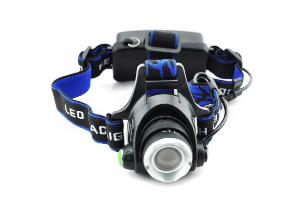 Rechargeable LED Head Torch for Camping