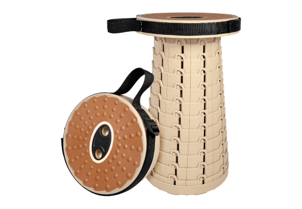 Portable Telescopic Stool with Soft Cushion