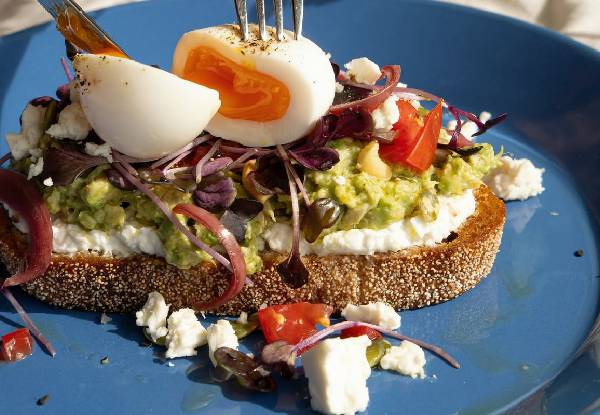 $50 Voucher Towards Food & Beverages for Two People at French Soul Cafe