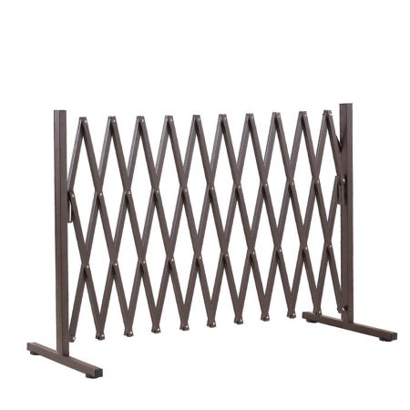 Expandable Steel Trellis Fence Gate Safety Barrier