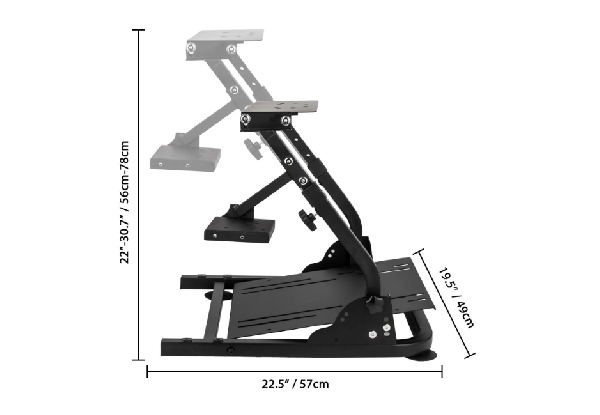 Gaming Wheel Stand Simulator