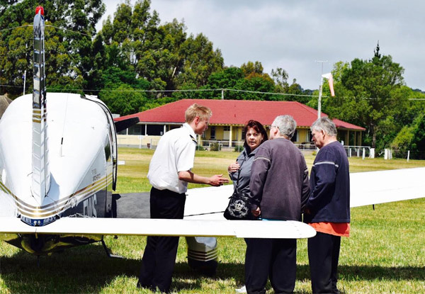 20-Minute Hands-on Flight Over Dunedin for One Person from Mainland Air Services