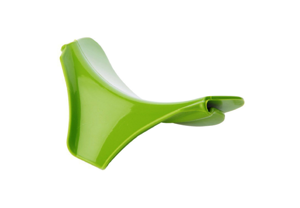 Anti-Spill Slip-On Silicone Spout Funnel