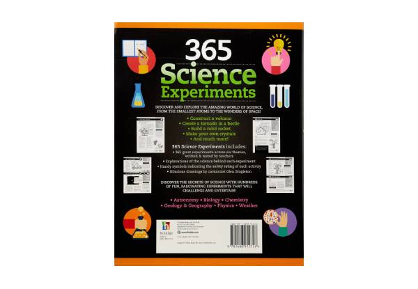 Flexi-Bound 365 Science Experiments Binder