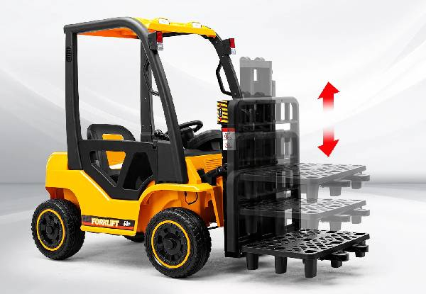 Kids Electric Forklift Ride-On Toy