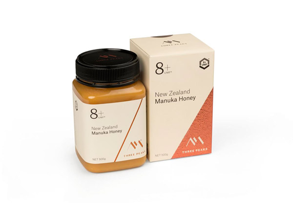 One-Pack of Quality New Zealand Manuka Honey - Option for Two-Pack Available