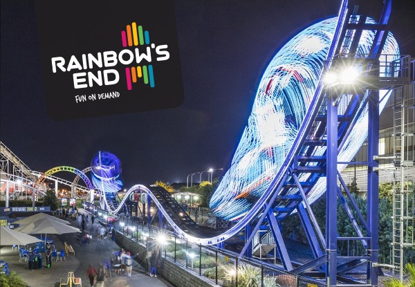 Winter Lights Twilight Ride Superpass for One Person with Unlimited Entry to All Rides incl. 7D Spectra XD Dark Ride - Option to incl. a Family Meal - Valid from 16th to 23rd July Only