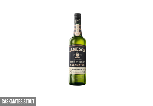 Six Bottle Jameson Irish Whiskey Range - Five Options Available
